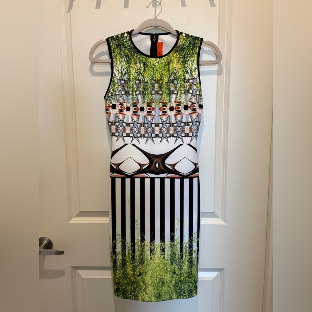Clover Canyon Huntington Gardens Scuba Sheath Dress